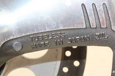 1999 SUZUKI MARAUDER 800 VZ800 OEM FRONT WHEEL RIM