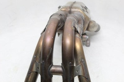 17-20 YAMAHA YZF R6 OEM EXHAUST HEADER PIPES MANIFOLD