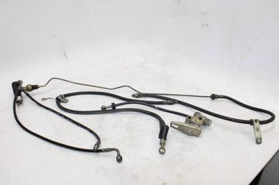 1999 MOTO GUZZI 1100 OEM FULL BRAKE LINE SYSTEM HOSES