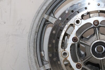 2004 YAMAHA V STAR 1100 XVS1100 OEM FRONT WHEEL RIM