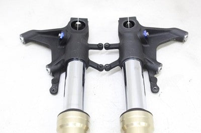 08-09 SUZUKI GSXR 600 OEM FRONT FORKS SHOCK SUSPENSION SET PAIR