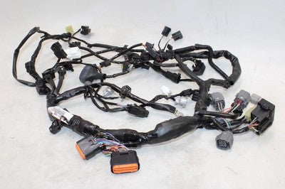 13-16 KAWASAKI NINJA 650 EX650 OEM MAIN ENGINE WIRING HARNESS MOTOR WIRE LOOM