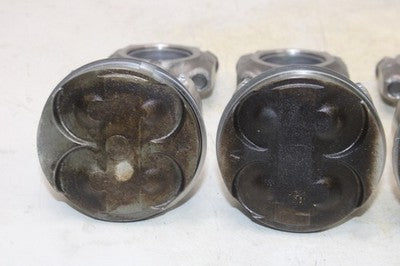 97-98 SUZUKI GSXR 600 OEM ENGINE MOTOR BLOCK PISTONS