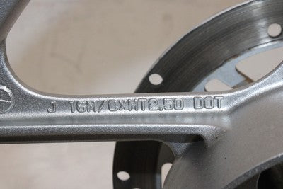 2007 KAWASAKI NINJA 250R EX250F OEM REAR BACK WHEEL RIM