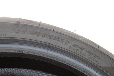 REAR WHEEL TIRE Dunlop Sportmax D222, 180/55ZR17 M/C (73W)