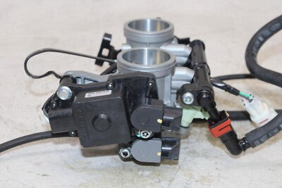 17-22 KAWASAKI NINJA 650 EX650NM OEM MAIN FUEL INJECTORS / THROTTLE BODIES