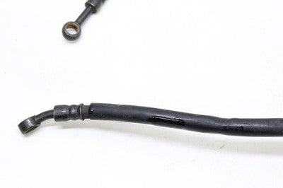 06-09 YAMAHA YZF R6S OEM BRAKE HOSES FLUID LINE