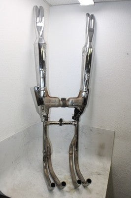 87-03 KAWASAKI VOYAGER XII OEM FULL EXHAUST SYSTEM MUFFLER