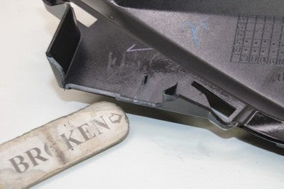 2016 YAMAHA YZF R3 OEM LEFT SIDE PANEL COWL