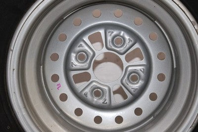 2001 HONDA RANCHER 350 TRX350FM 4X4 S OEM LEFT FRONT WHEEL RIM W TIRE