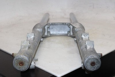 1984 HONDA SHADOW 700 VT700C OEM FRONT FORKS SHOCK SUSPENSION SET PAIR