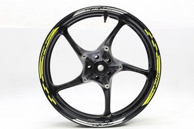 2007 Yamaha YZF R6S OEM FRONT WHEEL RIM