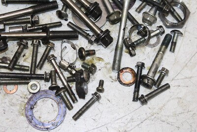 06-09 SUZUKI GSXR 750 OEM ENGINE MOUNTING BOLTS HARDWARE MOTOR SCREWS
