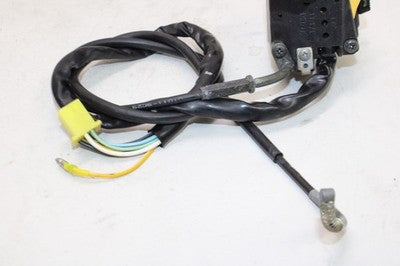 89-98 SUZUKI GS500E OEM LEFT CLIP ON HANDLE HORN SIGNALS SWITCH SWITCHES
