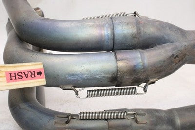 01-04 SUZUKI GSXR 1000 EXHAUST HEADER PIPES MANIFOLD