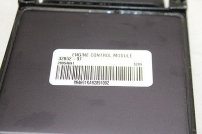 2007 HARLEY-DAVIDSON STREET GLIDE FLHX OEM ECU COMPUTER CONTROLLER UNIT ECM CDI