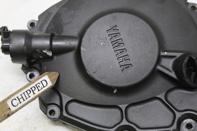 2017 YAMAHA FZ10 OEM CLUTCH SIDE ENGINE MOTOR COVER