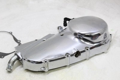 2012 KAWASAKI VULCAN 900 OEM CHROME CLUTCH SIDE ENGINE MOTOR COVER