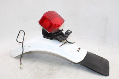 1996 KAWASAKI KZ1000P POLICE OEM REAR BACK WHEEL FENDER MUD GUARD W TAIL LIGHT