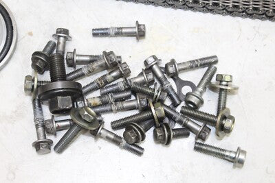 03-06 HONDA CBR600RR OEM TRANSMISSION TRANNY GEAR W MISC ENGINE PARTS