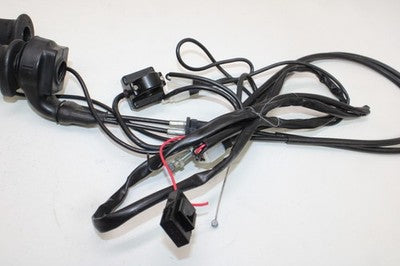 2018 KAWASAKI KLR650 OEM THROTTLE HOUSING W HEATED GRIP PAIR