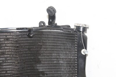 08-16 YAMAHA YZF R6 OEM ENGINE RADIATOR MOTOR COOLER COOLING RADIATER
