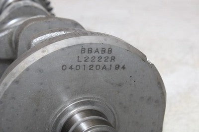 04-05 SUZUKI GSXR 600 OEM ENGINE MOTOR CRANKSHAFT CRANK SHAFT