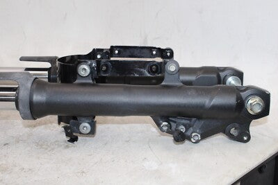 2014 KAWASAKI NINJA 300 EX300B ABS OEM FRONT END FORKS SUSPENSION TRIPLE TREE