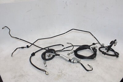 2014 SUZUKI VSTROM 1000 DL1000A ABS OEM FRONT ABS HOSE SET LINES HOSES W REAR