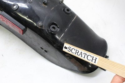 99-09 HONDA REBEL 250 CMX250C OEM REAR BACK WHEEL FENDER MUD GUARD