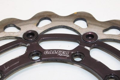 2018 KAWASAKI KLR650 FRONT BRAKE DISC ROTOR GALFER