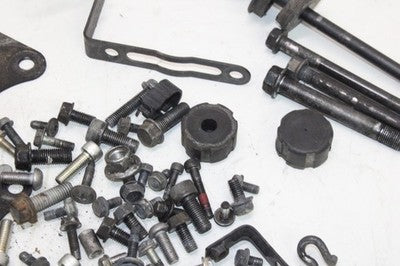 2009 KAWASAKI VULCAN 900 VN900B CLASSIC OEM ENGINE MOUNTING BOLTS MOTOR SCREWS