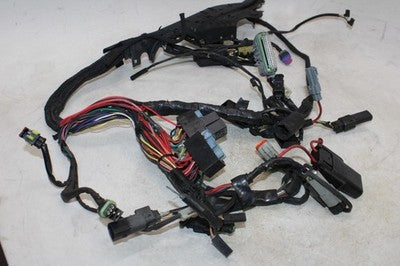 2007 HARLEY-DAVIDSON SPORTSTER 883 OEM MAIN ENGINE WIRING HARNESS WIRE LOOM
