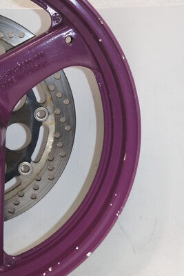 89-96 SUZUKI GS500E OEM FRONT WHEEL RIM