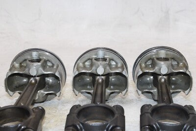 98-03 YAMAHA YZF R1 OEM ENGINE MOTOR BLOCK PISTONS