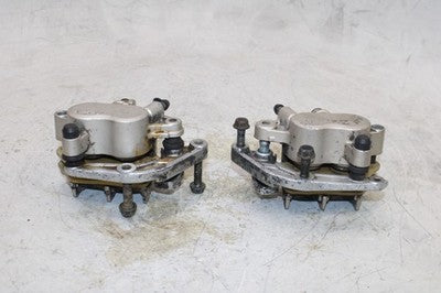 1990 HONDA VFR750F OEM RIGHT LEFT FRONT BRAKE CALIPER SET PAIR CALIPERS