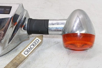 96-99 KAWASAKI VULCAN 1500 VN1500A OEM FRONT TURN SIGNAL W INDICATOR BAR