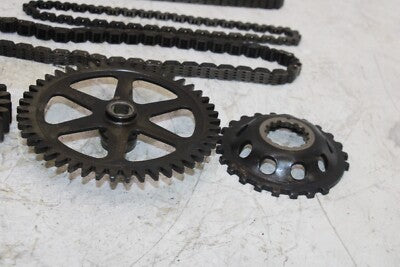 2018 DUCATI PANIGALE V4 OEM GEAR SET