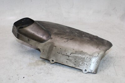 2018 DUCATI PANIGALE V4 OEM RIGHT MUFFLER EXHAUST PIPE COVER HEAT SHIELD GUARD
