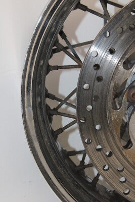 99-09 YAMAHA V STAR 1100 XVS1100 OEM REAR BACK TIRE WHEEL