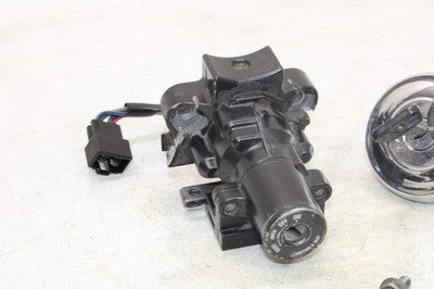 2002 YAMAHA ROAD STAR XV1600A OEM IGNITION LOCK SET W/ GAS CAP SEAT LOCK W KEY