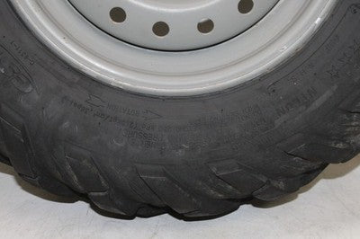 2001 HONDA RANCHER 350 TRX350FM 4X4 S OEM LEFT FRONT WHEEL RIM W TIRE