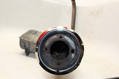 88-91 HONDA HAWK GT 650 NT650 OEM EXHAUST PIPE MUFFLER SLIP ON CAN SILENCER