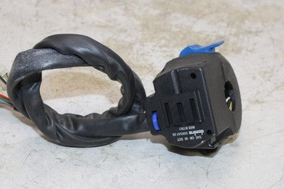 2011 APRILIA DORSODURO 750 OEM LEFT CLIP ON HANDLE HORN SIGNALS SWITCH SWITCHES