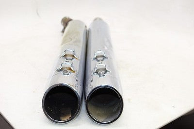 2004 HARLEY-DAVIDSON ELECTRA GLIDE STANDARD FLHT OEM EXHAUST MUFFLER PAIR PIPE
