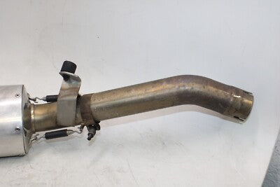 04-06 SUZUKI GS500F EXHAUST PIPE MUFFLER SLIP ON CAN SILENCER JARDINE