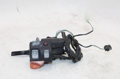 2003 BMW K1200GT K41 OEM LEFT CLIP ON HANDLE HORN SIGNALS SWITCH SWITCHES