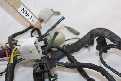 90-93 KAWASAKI NINJA 500 OEM MAIN ENGINE WIRING HARNESS MOTOR WIRE LOOM