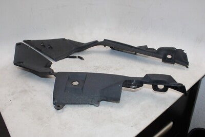 2014 SUZUKI VSTROM 1000 DL1000A ABS OEM FRONT SEAT PANELS FAIRINGS COVER PAIR