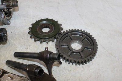 06-09 SUZUKI GSXR 750 OEM ENGINE MOTOR TRANSMISSION TRANNY GEARS